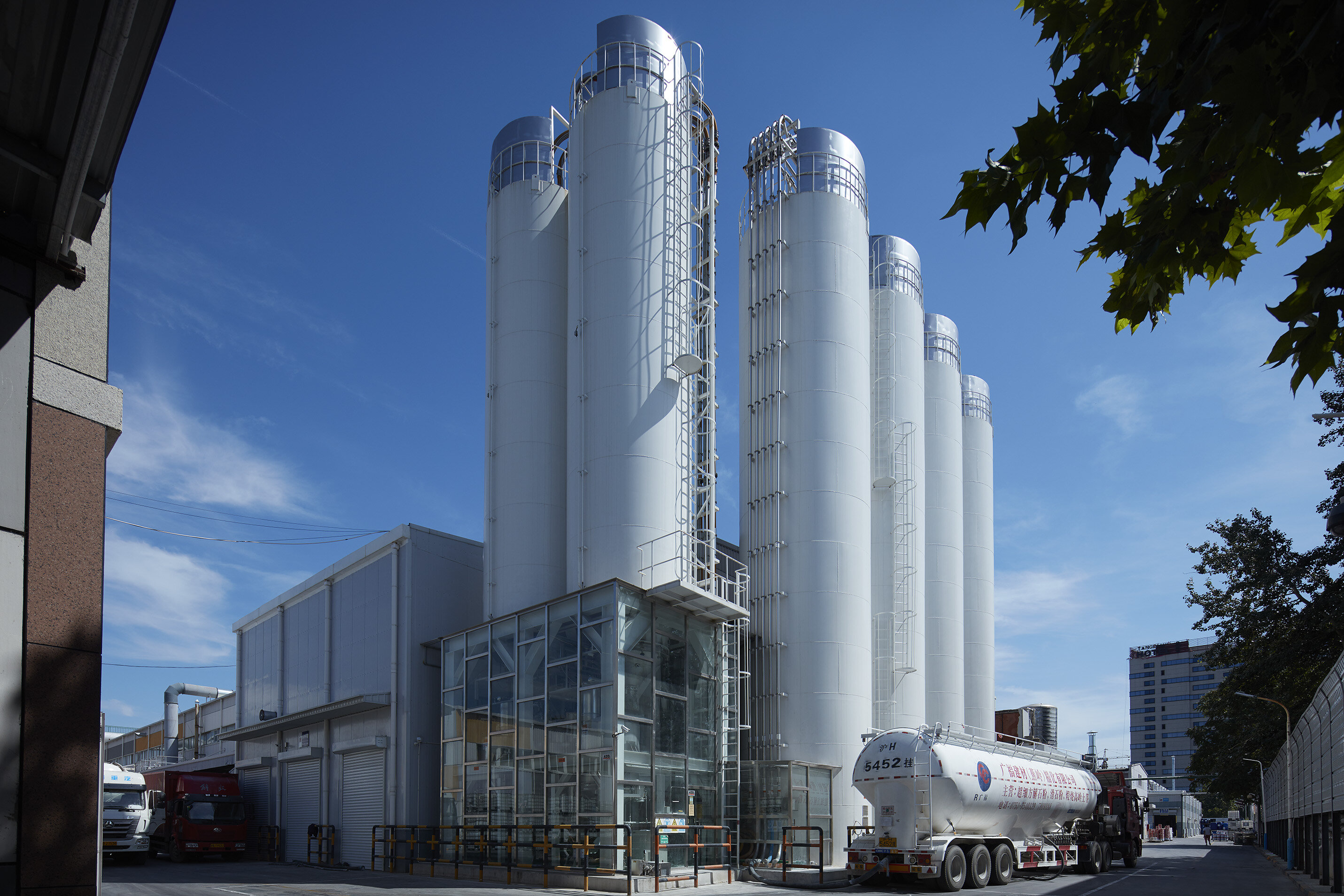 Außensilos 