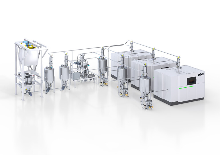 Druckerbeschickung Polymer 3D-Drucker