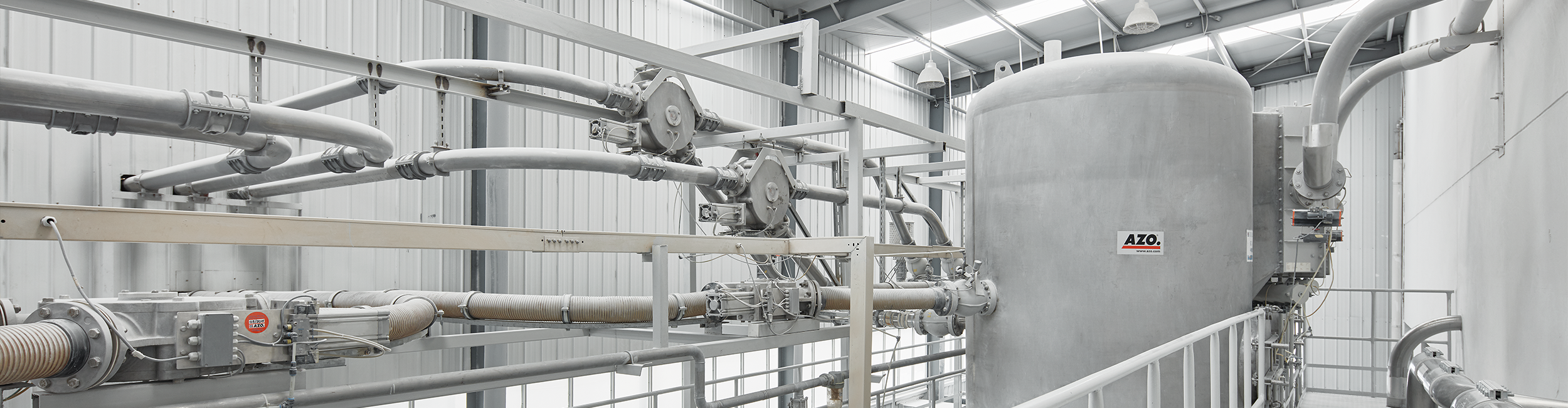 Pneumatic conveying