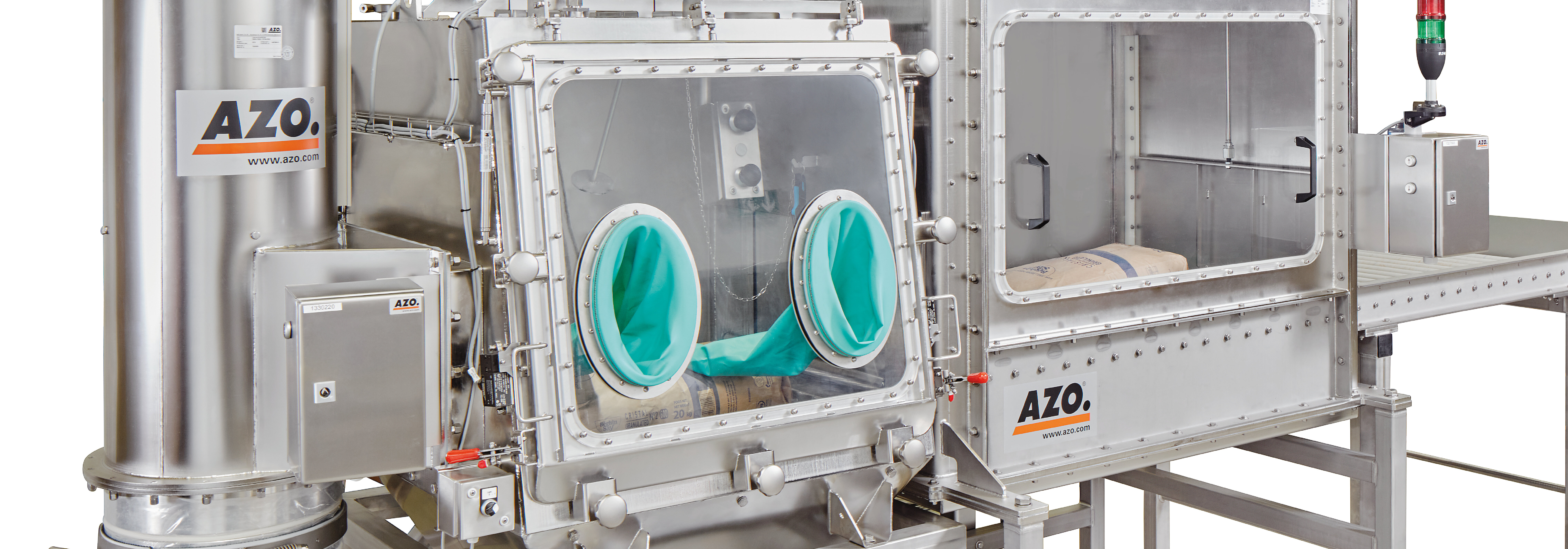 Sackaufgabe in Containment-Ausf&uuml;hrung